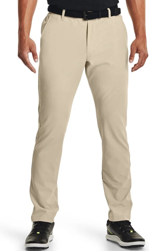 UA Drive Tapered Pant-Khaki Base / / Halo Gray van Merkloos