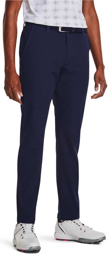 UA Drive Tapered Pant-Midnight Navy / / Halo Grey van Under Armour