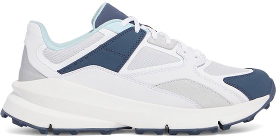 UA Forge 96 Golf-White / Downpour Gray / White