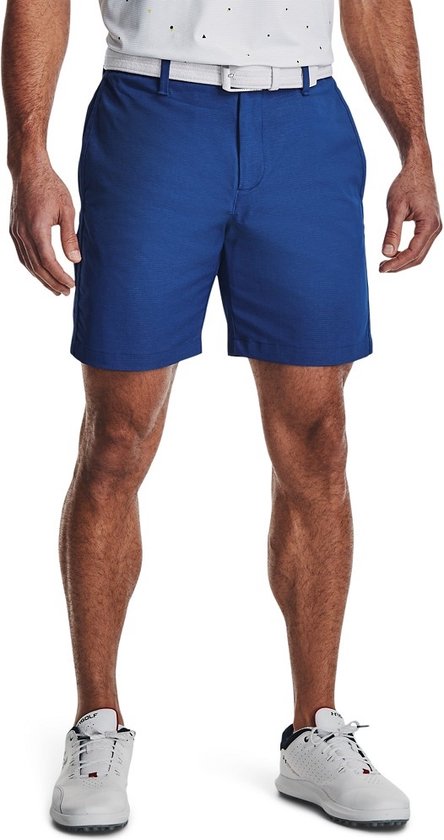 UA Iso-Chill Airvent Short-Blue Mirage / / Halo Gray van Under Armour