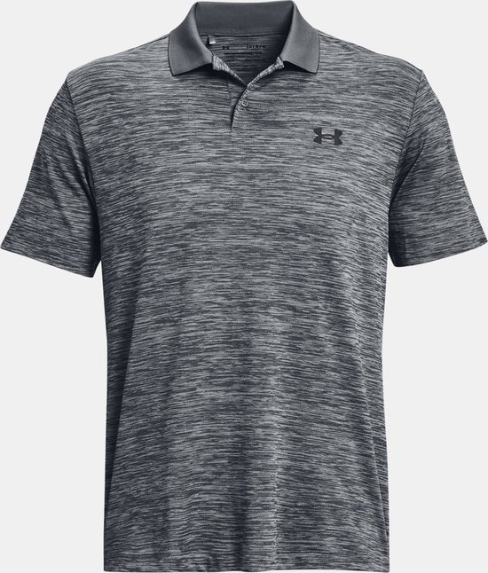 UA Performance 3.0 Polo-Pitch Gray / / Black van Under Armour