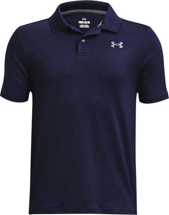 UA Performance Polo-Midnight Navy / / Pitch Gray