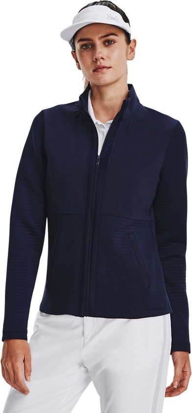 UA Storm Daytona FZ-Midnight Navy / / Metallic Silver van Under Armour