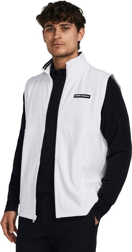 UA Storm Daytona Vest-White / Black / White van Under Armour