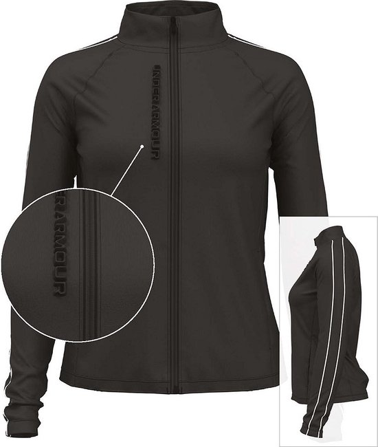 UA Storm Midlayer FZ-Black / White / White van Under Armour