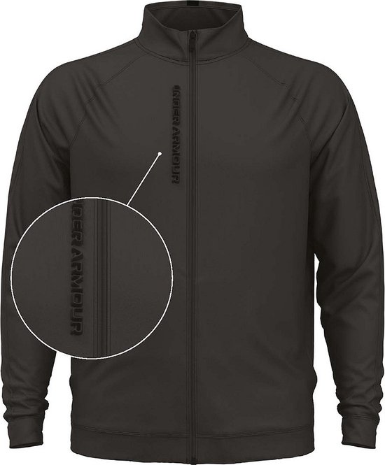 UA Storm Midlayer FZ-Black / / White van Under Armour