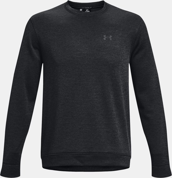 UA Storm SweaterFleece Crew-Black / / Black van Merkloos