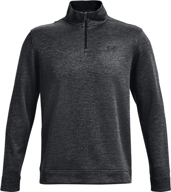 UA Storm SweaterFleece QZ-Black / / Black van Under Armour