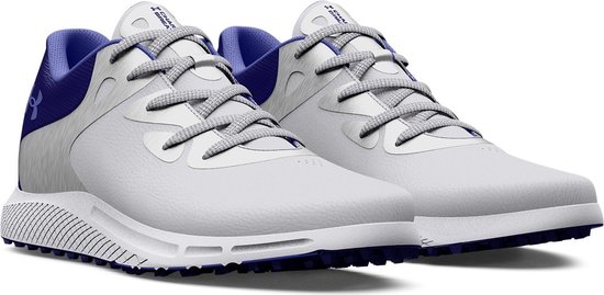 UA W Charged Breathe 2 SL-White / Metallic Silver / Baja Blue van Under Armour