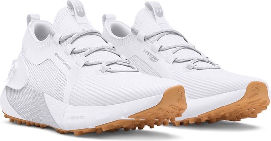 UA W Phantom Golf-White / White Clay / White van Under Armour
