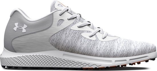 UA WCharged Breathe2 Knit SL-Halo Gray / Halo Gray / White van Merkloos