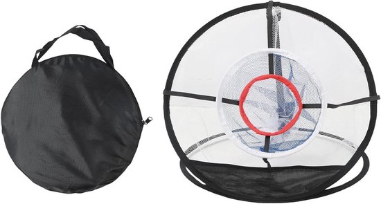 Uitdagend Chipping Net voor Doeltraining, Verbeter je Golfvaardigheden Snel, Geschikt voor Binnen en Buiten van Merkloos