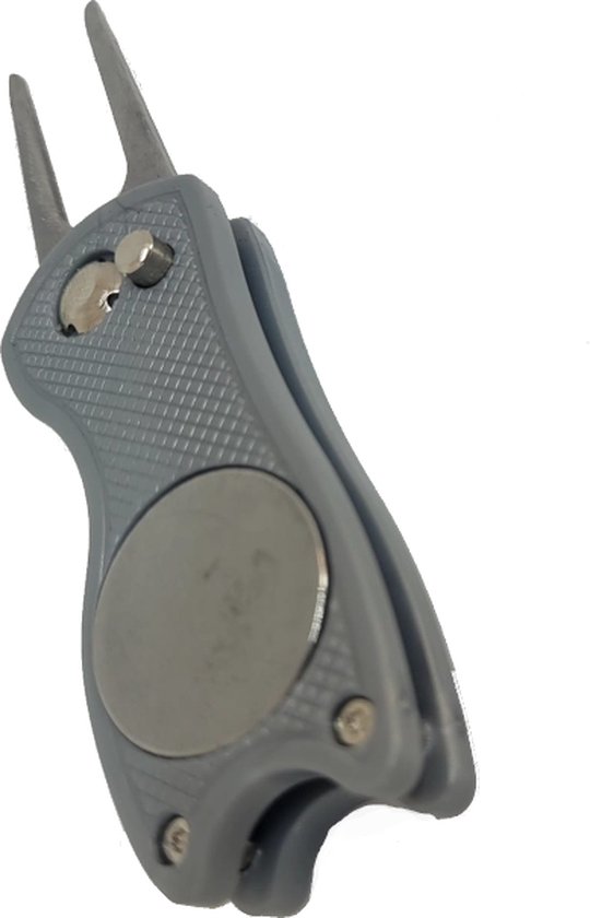 Ulanax® | Pitchfork Golf met Inclusieve Marker - Repareer gras in stijl - Opvouwbaar en Compact - Perfecte Accessoires voor Golfballen | van Ulanax