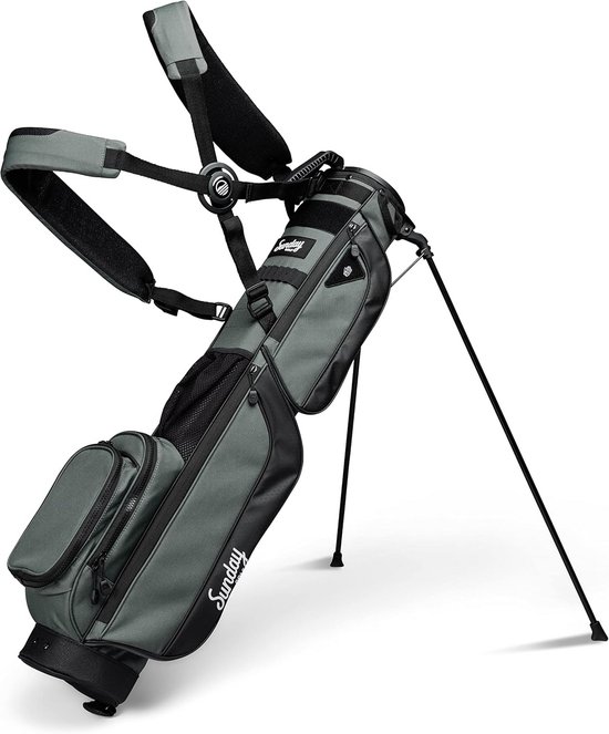 Ultieme Lichtgewicht Golfdraagtas met Stand - Compact en Comfortabel