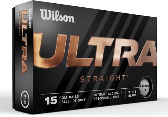 Ultra Golfballen voor Afstand - 15 Pack van Merkloos