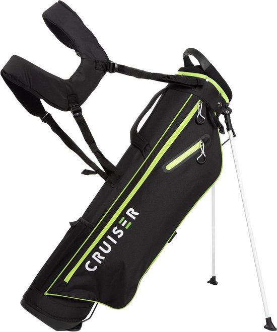 Ultralichte Golftas met Standaard - 1,5 kg - Inclusief Dubbele Schouderriem