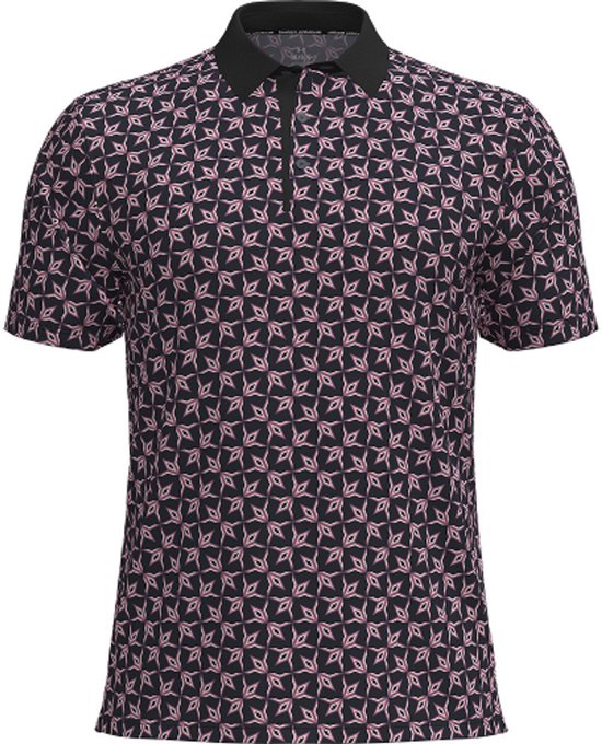 Under Armour ArmourDry Polo Desert Geo-Black van Merkloos