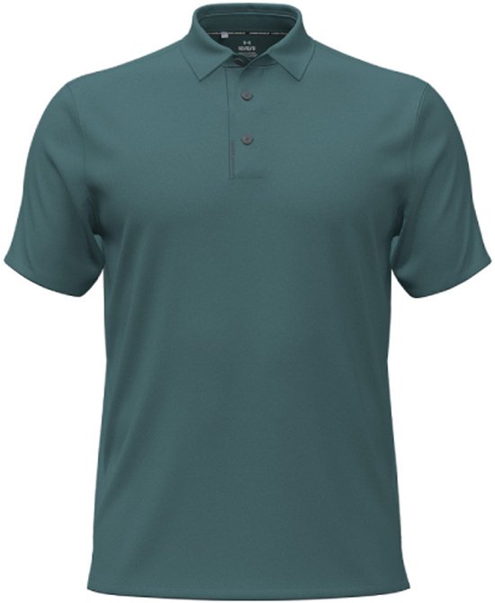 Under Armour ArmourDry Polo Rack Green van Merkloos