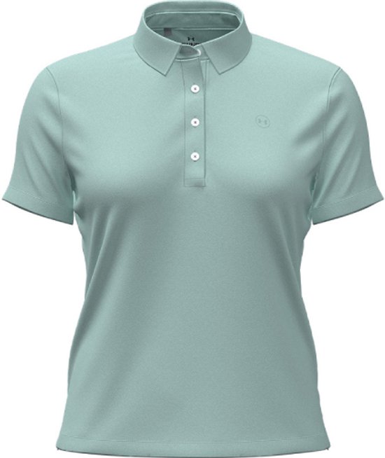 Under Armour ArmourDry SS Polo Enamel Blue