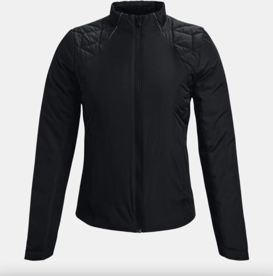 Under Armour CG Reactor Golf Hybrid Jacket - Golfjas Voor Dames - Zwart - S van Under Armour