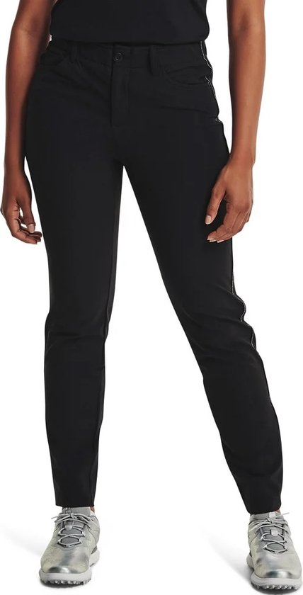 Under Armour CGI Links 5 Pocket Pant dames zwart van Merkloos