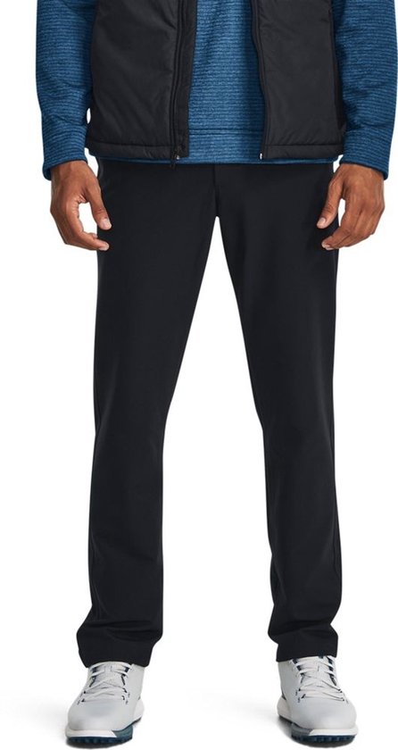Under Armour CGI Tapered Pants - Golfbroek Voor Heren - Winter - Zwart - 36/36