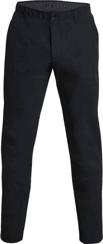 Under Armour CGI Tapered Pants - Golfbroek Voor Heren - Winter - Zwart - 40/32 van Merkloos