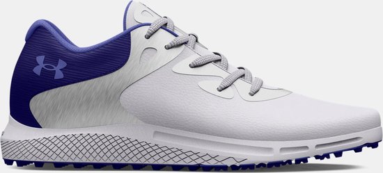 Under Armour Dames Charged Breathe 2 SL-White/Navy/Celeste van Under Armour