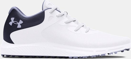 Under Armour Dames Charged Breathe 2 SL-White/Navy/Celeste van Under Armour