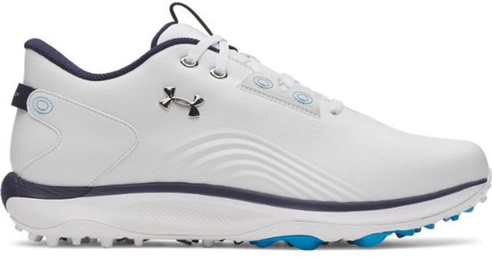 Under Armour Drive Fade 2 Heren Golfschoenen Wit Navy van Merkloos