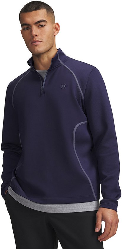 Under Armour Drive Midlayer 1/4 Ritssluiting Navy van Under Armour