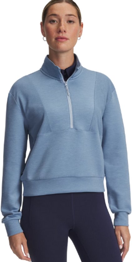 Under Armour Drive Midlayer Pullover Blue Smoke