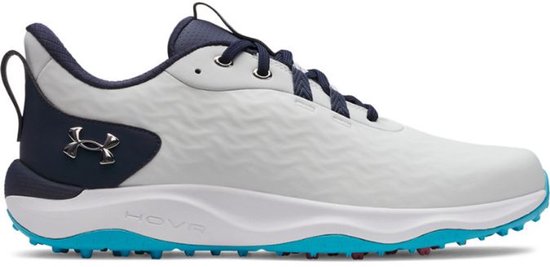 Under Armour Drive Pro Clone Sl Wit Navy Heren Golfschoenen van Merkloos