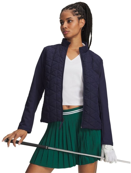Under Armour Drive Pro Insulated Dames Golfjas Navy