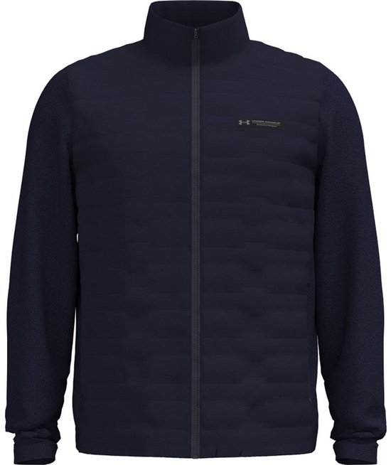 Under Armour Drive Pro Insulated Heren Golfjas Navy 2.0 van Under Armour