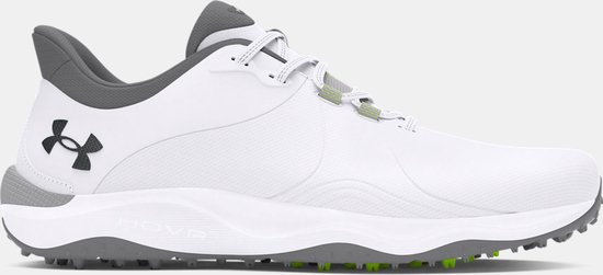 Under Armour Drive Pro SL Wide- White/Metallic Gun Metal van Under Armour