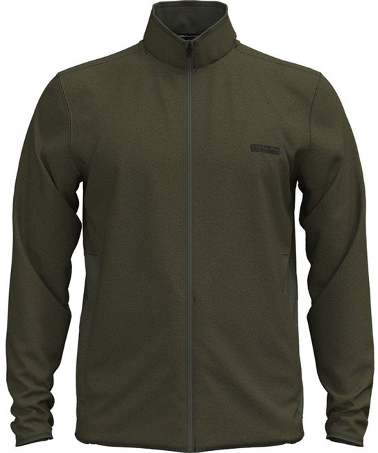 Under Armour Drive Sweaterfleece FZ Donker groen van Under Armour