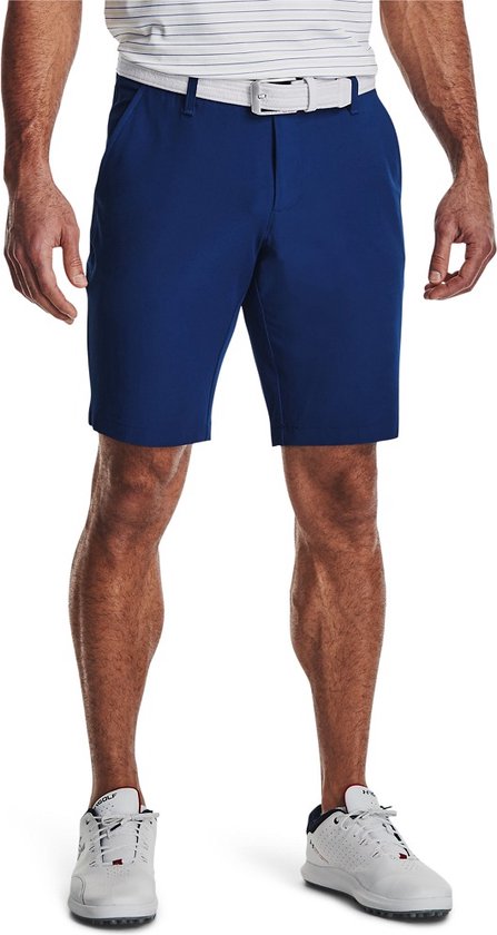 Under Armour Drive Taper Heren Short Blue Mirage van Under Armour