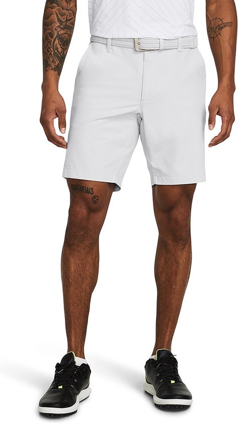 Under Armour Drive Taper Short - Golfbroek Voor Heren - Grijs - 30 van Under Armour