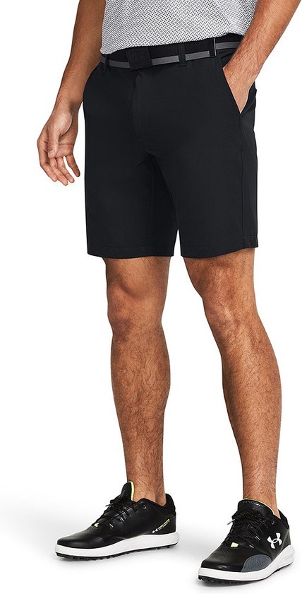 Under Armour Drive Taper Short - Sportbroek Voor Heren - Zwart - 34 van Under Armour