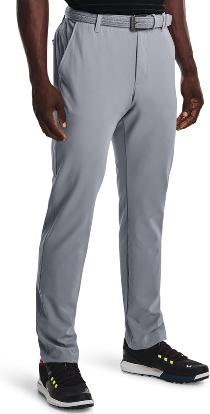 Under Armour Drive Tapered Pant-Steel / / Halo Gray van Under Armour