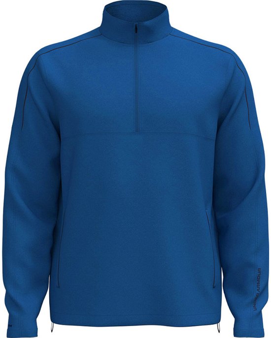 Under Armour Drive Wind Half Zip-Blauw van Merkloos