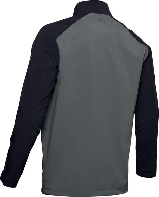 Under Armour Elements Rain Jacket - Sportjas - Heren - Grijs - S van Under Armour