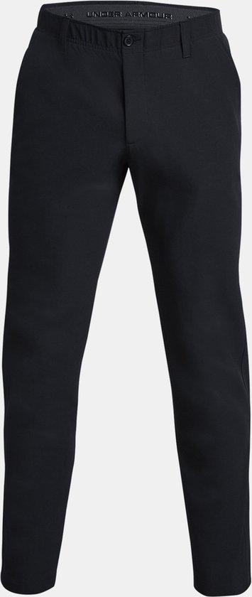Under Armour Golf Cg Infrared Tapered Broek Zwart 32 / 32 Man van Merkloos