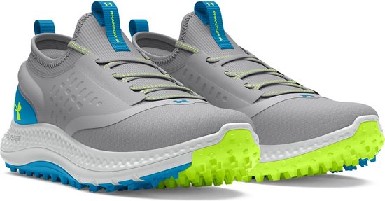 Under Armour Golf Charged Phantom Spikeless Junior Golfschoenen Grijs EU 37 1/2 van Under Armour