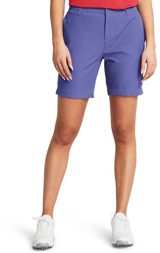 Under Armour Golf Drive 7in Vrouwen Shorts Paars 10 Man van Under Armour