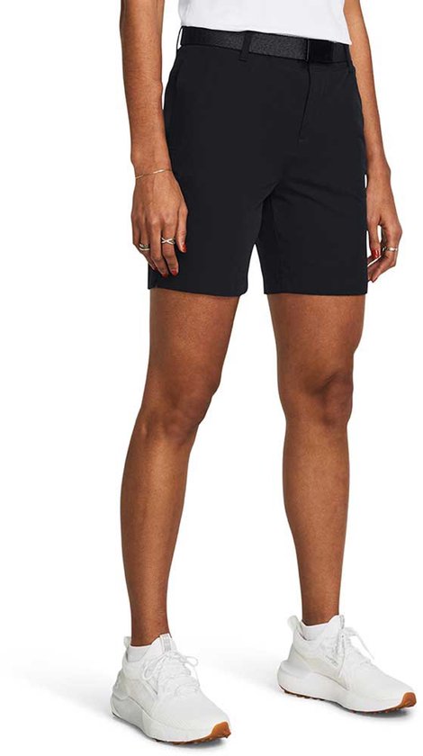 Under Armour Golf Drive 7in Vrouwen Shorts Zwart 2 Man