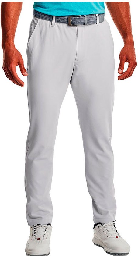 Under Armour Golf Drive Broek Taps Toelopend Grijs 32 / 32 Man van Under Armour