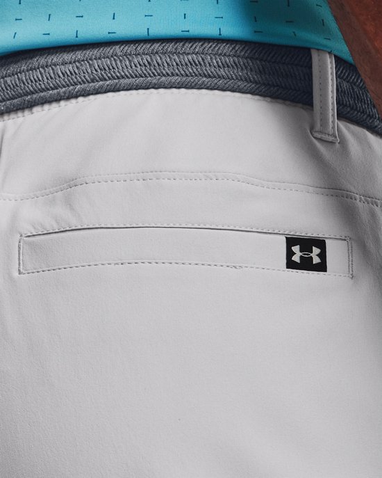 Under Armour Golf Drive Broek Taps Toelopend Grijs 34 / 32 Man van Under Armour