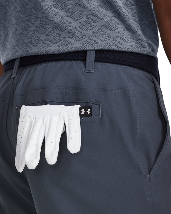Under Armour Golf Drive Broek Taps Toelopend Grijs 36 / 34 Man van Under Armour